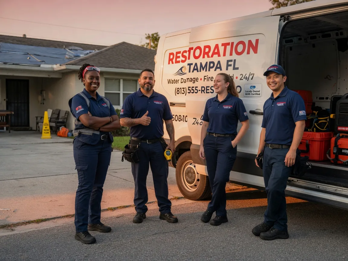 Water Damage Restoration company in Pleasant Plains, IL